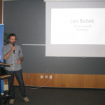 Jan Boček, novinář ze společnosti Economia
