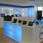 Stánek firmy Dell