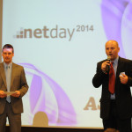 Vpravo Ivo Smolik, vedúci networkingového oddelenia v ASBIS SK