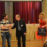 Výherce první ceny si odnáší mmj. i drona