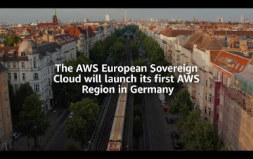 Embedded thumbnail for Amazon Web Services spustil AWS European Sovereign Cloud
