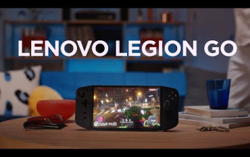 Embedded thumbnail for Lenovo představilo kapesní herní konzoli a brýle s micro-OLED panely