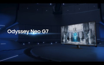 Embedded thumbnail for Herní monitor Samsung Odyssey Neo G7 s technologií Mini LED