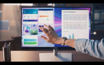 Embedded thumbnail for Dell představil nový dotykový monitor s rozhraním Ethernet