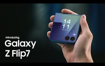 Embedded thumbnail for Nový ohebný Samsung Galaxy Z Flip7