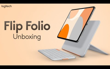 Embedded thumbnail for Logitech uvádí Flip Folio pro stylovou ochranu a pohodlné psaní na iPadu