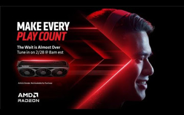 Embedded thumbnail for AMD představilo grafické čipy RX 9070 XT a RX 9070     