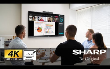 Embedded thumbnail for Možnosti interaktivního panelu firmy Sharp/NEC