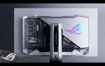 Embedded thumbnail for ASUS ROG na veletrhu Gamescom 2025 představil nové herní OLED monitory