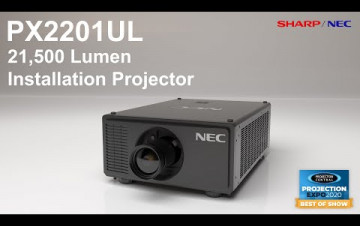 Embedded thumbnail for Projektor NEC zaujme PX2201UL svým výkonem i kompaktními rozměry