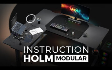 Embedded thumbnail for Genesis Holm Modular umožní vytvořit herní prostor na míru