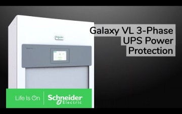 Embedded thumbnail for Schneider Electric uvedl na trh nejkompaktnější třífázové UPS ve své výkonové třídě