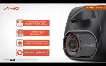 Embedded thumbnail for Inovovaná kamera MIO MiVue C545 PRO natáčení i po zaparkování