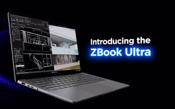 Embedded thumbnail for Pracovní stanice ZBook Ultra 14 G1a