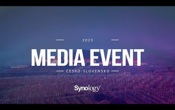 Embedded thumbnail for Synology pozvalo partnery na jižní Moravu