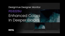 Embedded thumbnail for Monitor BenQ PD3225U zaujme náročné tvůrce obsahu