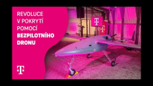 Embedded thumbnail for T-Mobile představil řešení pro šíření mobilního signálu dronem