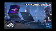 Embedded thumbnail for ASUS představil novou řadu notebooků ROG Strix SCAR