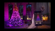 Embedded thumbnail for Chytré vánoční osvětlení Twinkly