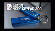 Embedded thumbnail for Nový USB disk od Kingstonu podporuje šifrování dle FIPS 140-3 Level 3
