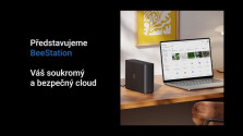 Embedded thumbnail for Synology představilo osobní cloudové úložiště BeeStation