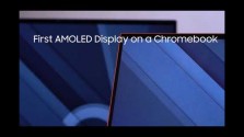 Embedded thumbnail for Samsung Galaxy Chromebook s AMOLED displejem