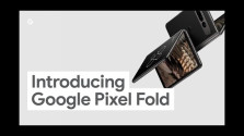 Embedded thumbnail for Google Pixel Fold přichází