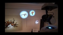 Embedded thumbnail for Projektory Panasonic rozpohybovaly obrazy v galerii