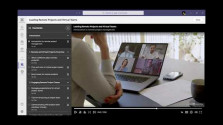 Embedded thumbnail for Čím zaujme nová „pracovní“ platforma Microsoftu?