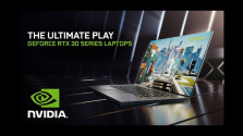 Embedded thumbnail for GeForce RTX řady 3000 míří do notebooků