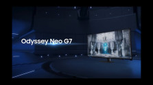 Embedded thumbnail for Herní monitor Samsung Odyssey Neo G7 s technologií Mini LED