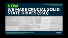 Embedded thumbnail for Výroba SSD disků Crucial