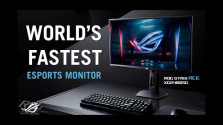 Embedded thumbnail for ASUS ROG představil gamingový monitor s frekvencí 610 Hz