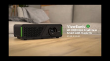 Embedded thumbnail for ViewSonic představil projektory speciálně vyladěné pro Xbox