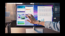 Embedded thumbnail for Dell představil nový dotykový monitor s rozhraním Ethernet