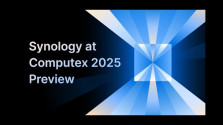 Embedded thumbnail for Novinky společnosti Synology z veletrhu COMPUTEX 2025