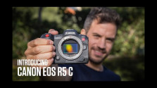 Embedded thumbnail for Canon představil svou první plnoformátovou kameru s rozlišením 8K