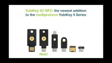 Embedded thumbnail for Bezpečnostní klíče YubiKey