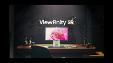 Embedded thumbnail for Samsung představil monitor ViewFinity S9 s kalibrací barev pomocí telefonu