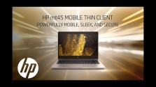 Embedded thumbnail for Tenký klient HP mt45