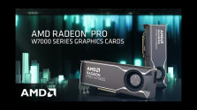 Embedded thumbnail for Nové profesionální grafiky od AMD zaujmou výkonem, funkcemi i konektivitou
