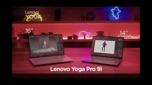 Embedded thumbnail for Lenovo představilo novou generaci notebooků řady Yoga