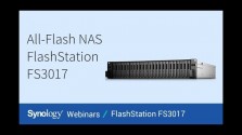 Embedded thumbnail for Synology FS3017