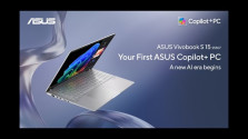 Embedded thumbnail for ASUS Vivobook S 15 s procesory Snapdragon X Elite