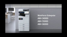 Embedded thumbnail for Epson představil novou řadu firemních tiskáren WorkForce Enterprise AM