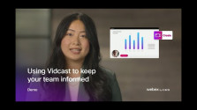 Embedded thumbnail for Vidcast od Cisca přináší nové možnosti asynchronní komunikace