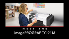 Embedded thumbnail for Canon má nové velkoformátové stolní tiskárny