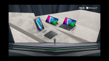 Embedded thumbnail for Asus představil 13,3&amp;quot; OLED tablet s Windows a odnímatelnou klávesnicí