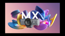 Embedded thumbnail for Webová kamera Logitech MX Brio zaujme i nároční uživatele