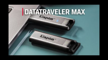 Embedded thumbnail for Přelomový flashdisk DataTraveler Max USB 3.2 Gen 2